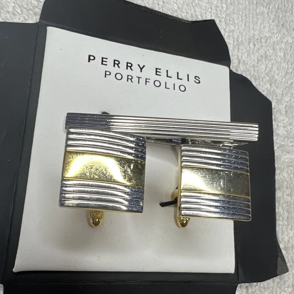 Perry Ellis Cufflinks